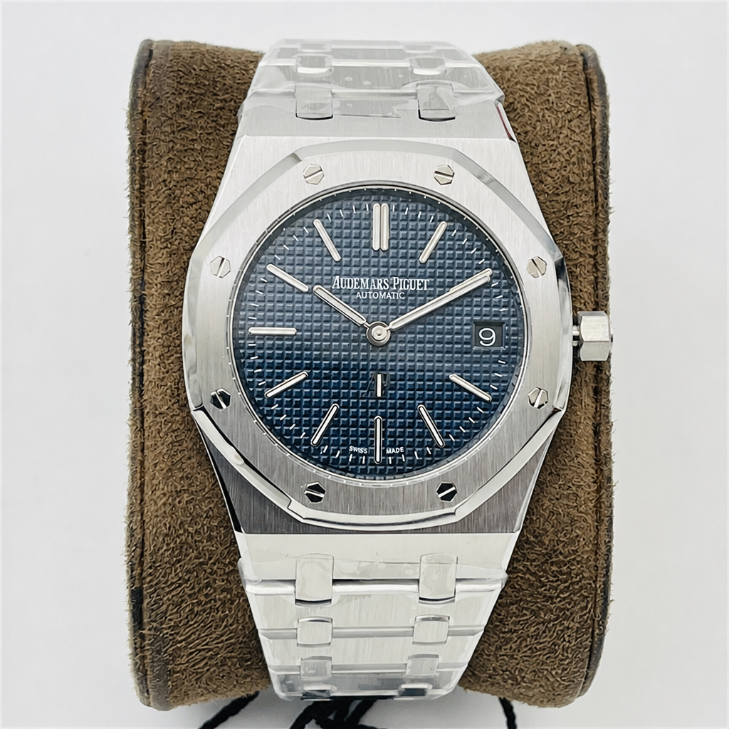 AP Royal Oak 39mm 15202 Blue Dial SS Bracelet ZF A2121